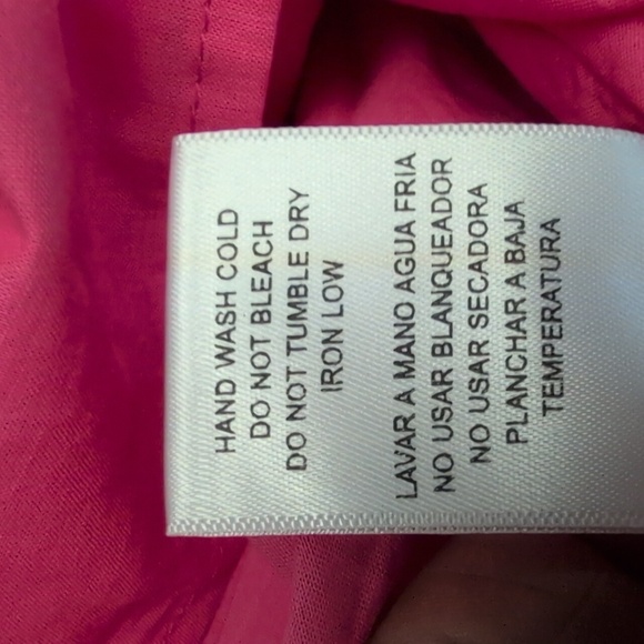 Hyacinth House by Tuckernuck Bright Pink Pleated Portia Top Size XL NWT! - Picture 12 of 12